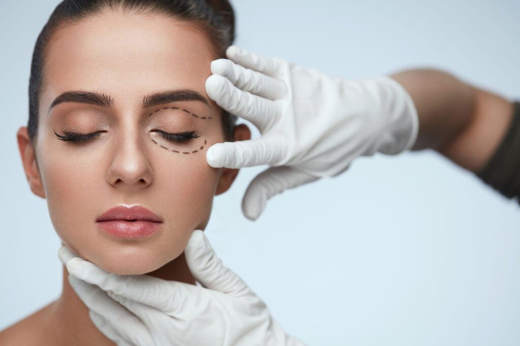 blepharoplasty in indore, eyelid surgery doctors in indore